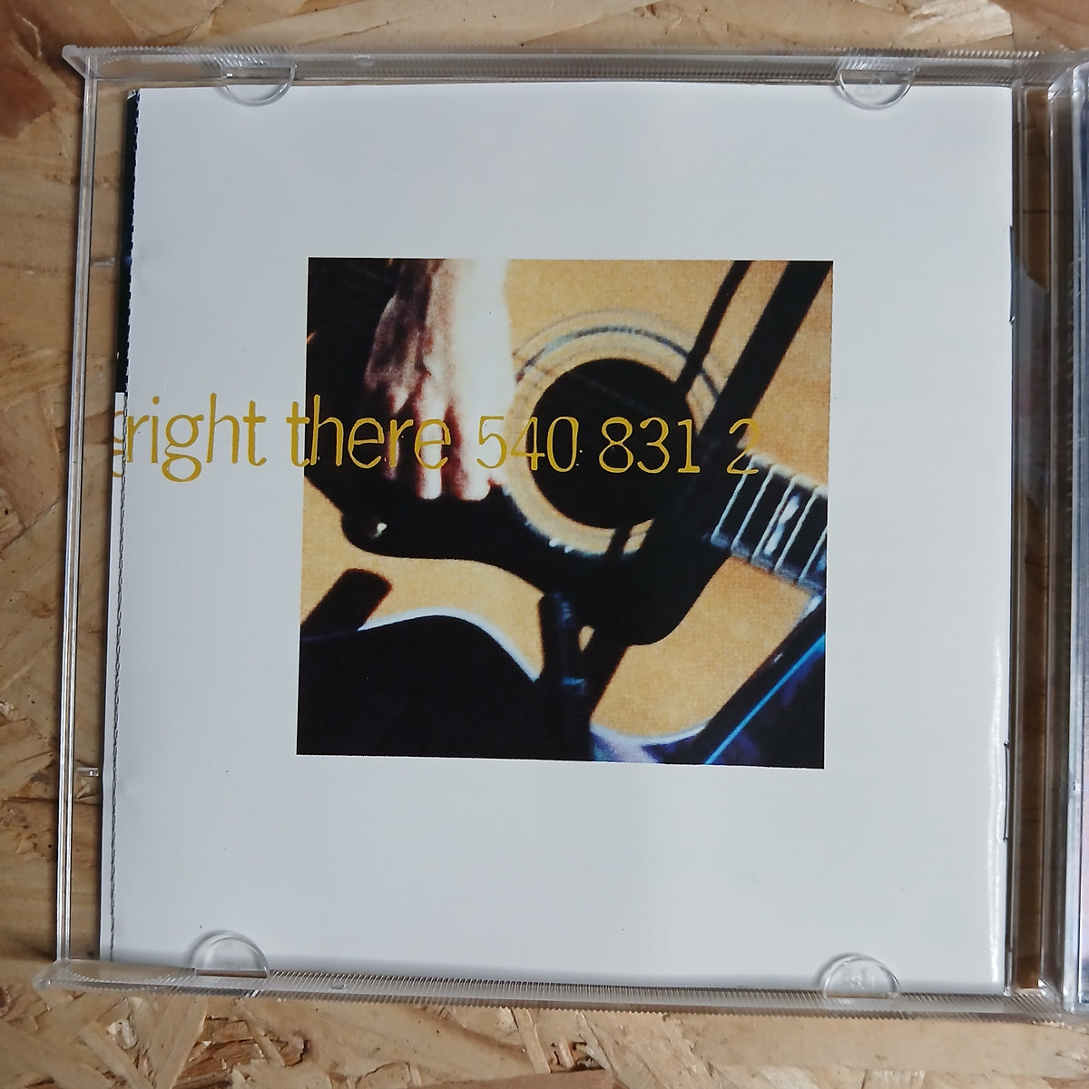 Bryan Adams Unplugged Pre-loved CD Album