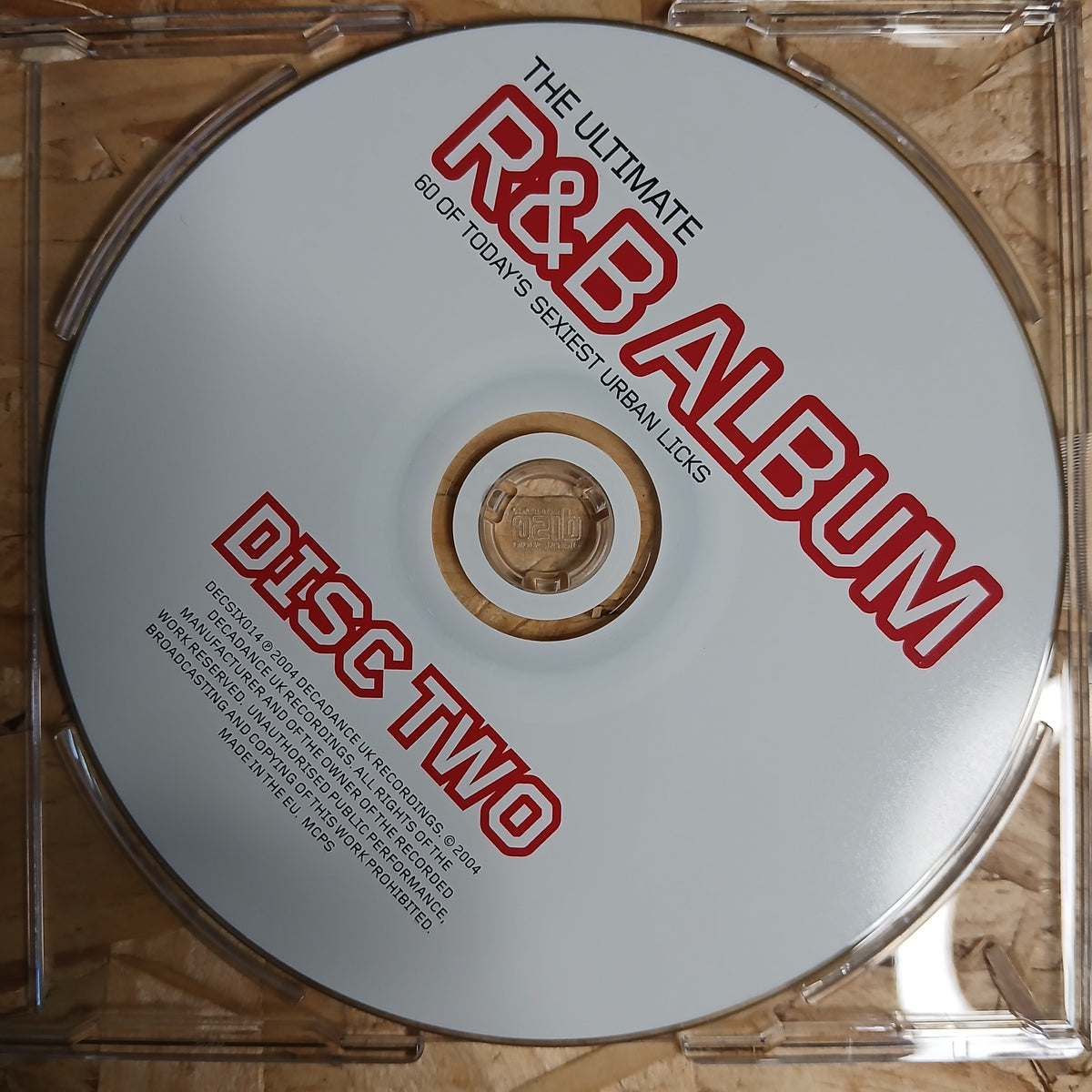 The Ultimate R&B Album Pre-loved 6 CD Box Set By DECA DANCE