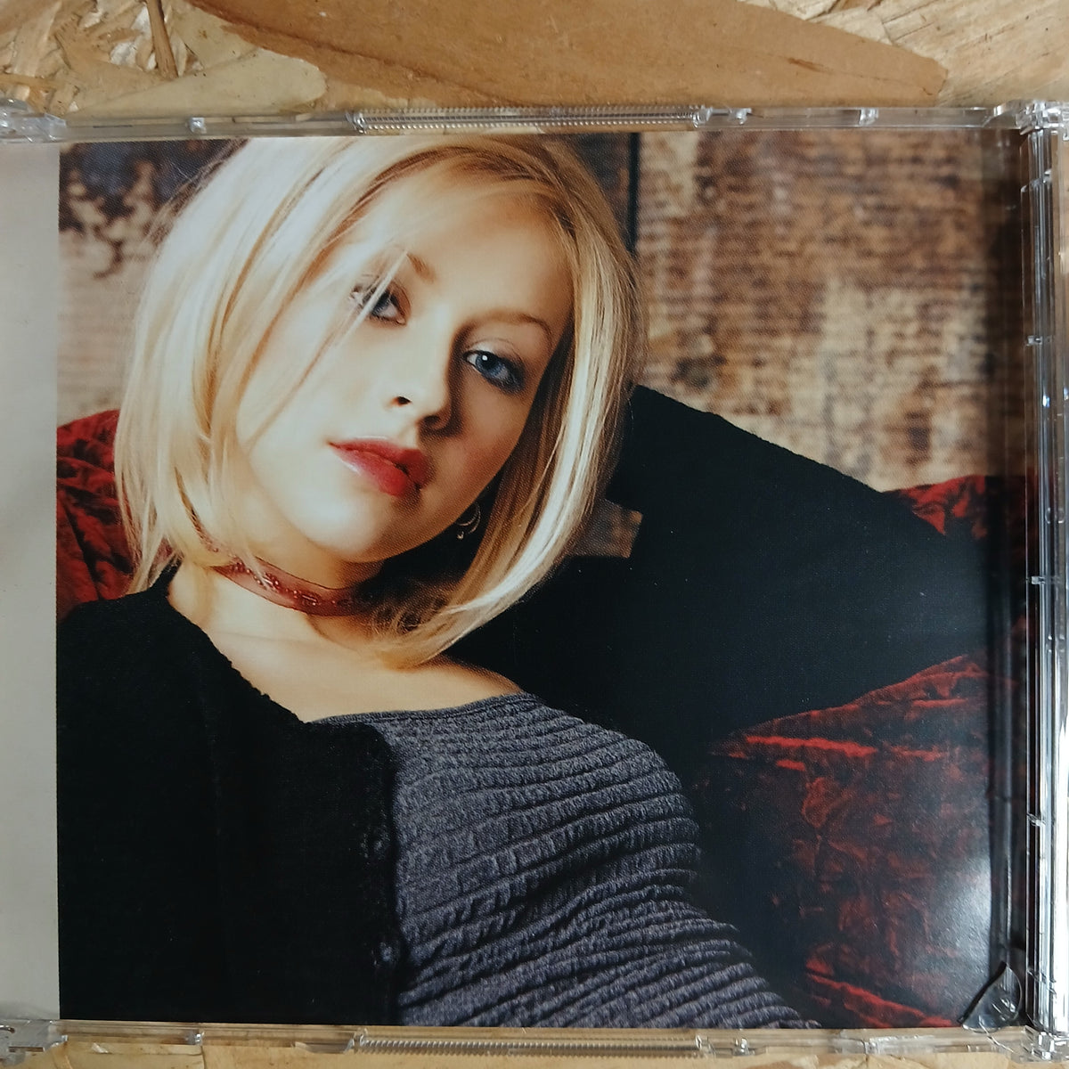 Christina Aguilera Special Edition Pre-loved Double CD Album