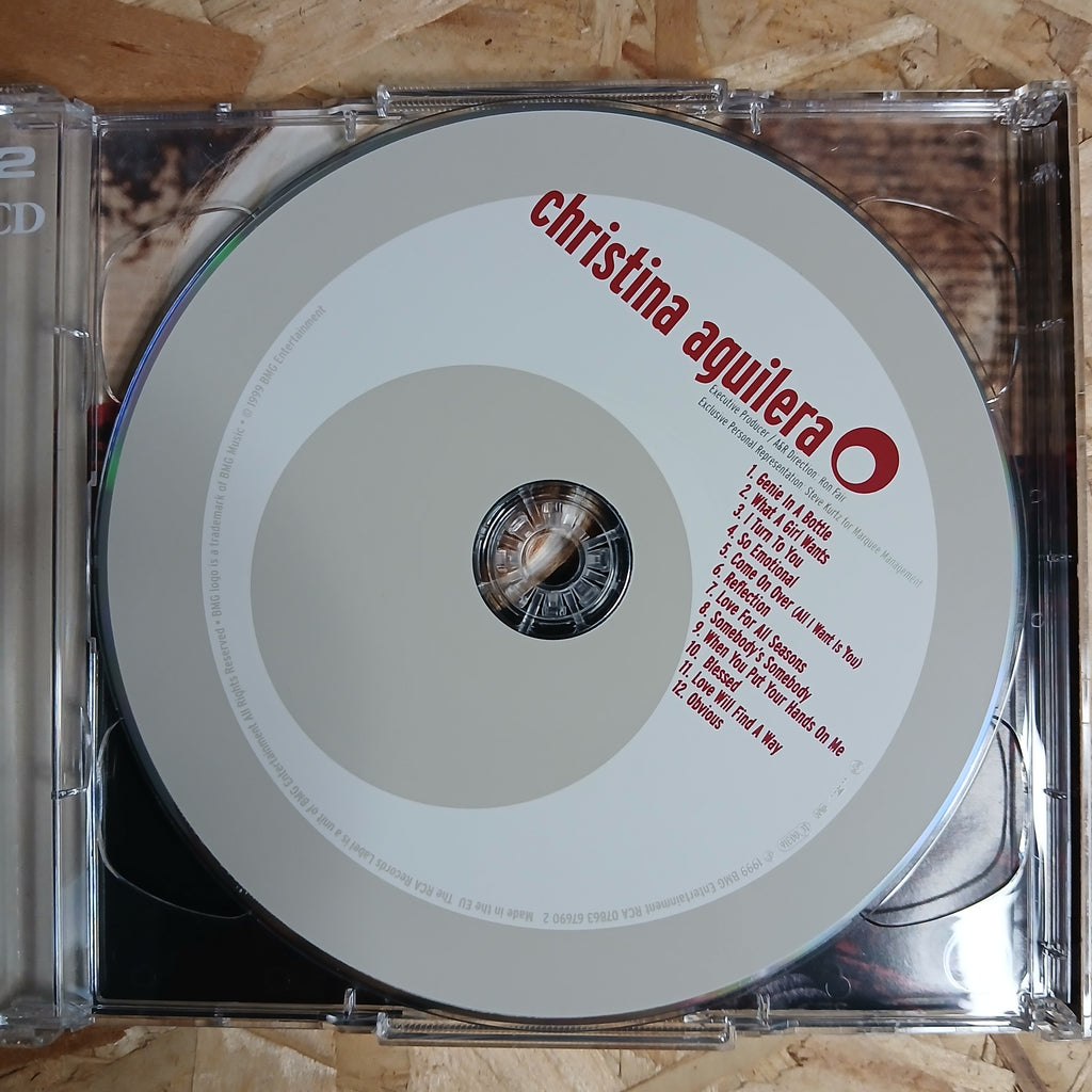 Christina Aguilera Special Edition Pre-loved Double CD Album