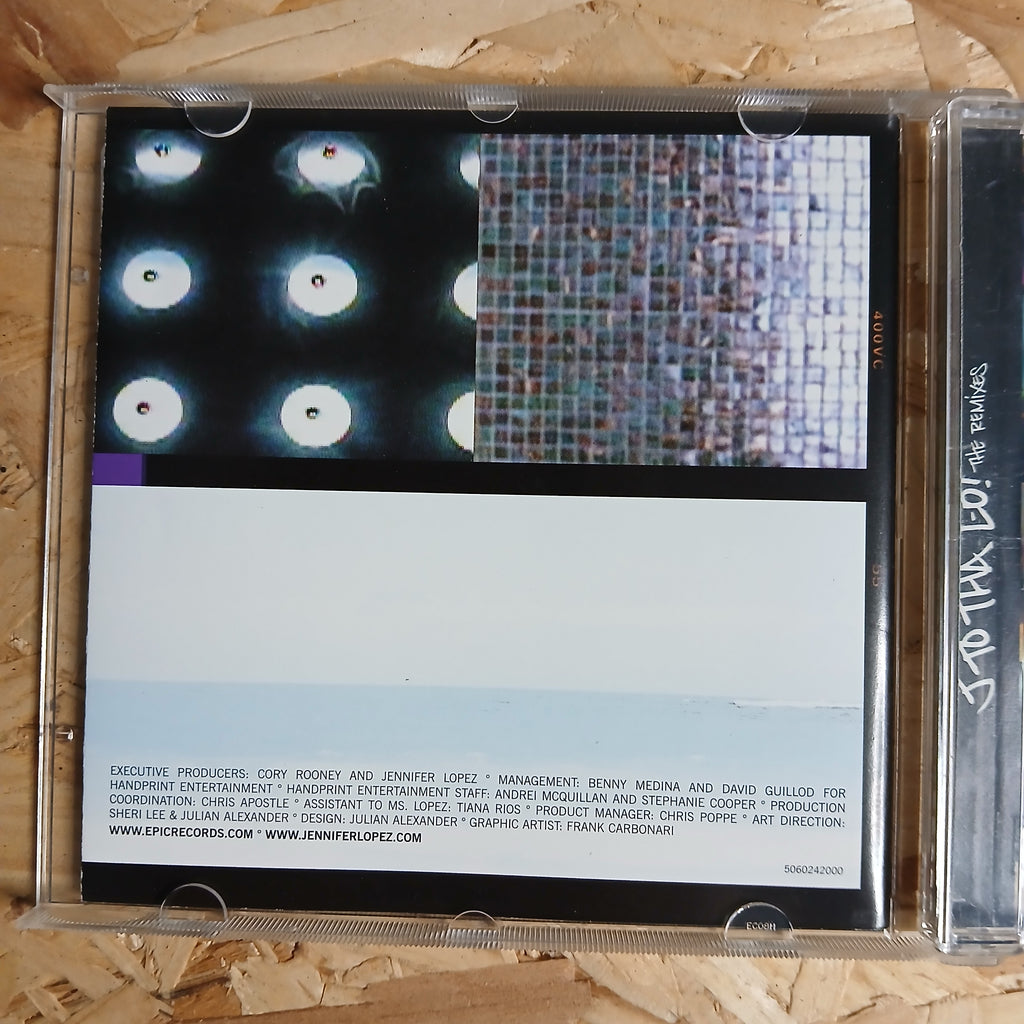 J To Tha Lo The Remixes Pre-loved CD Album By Jennifer Lopez