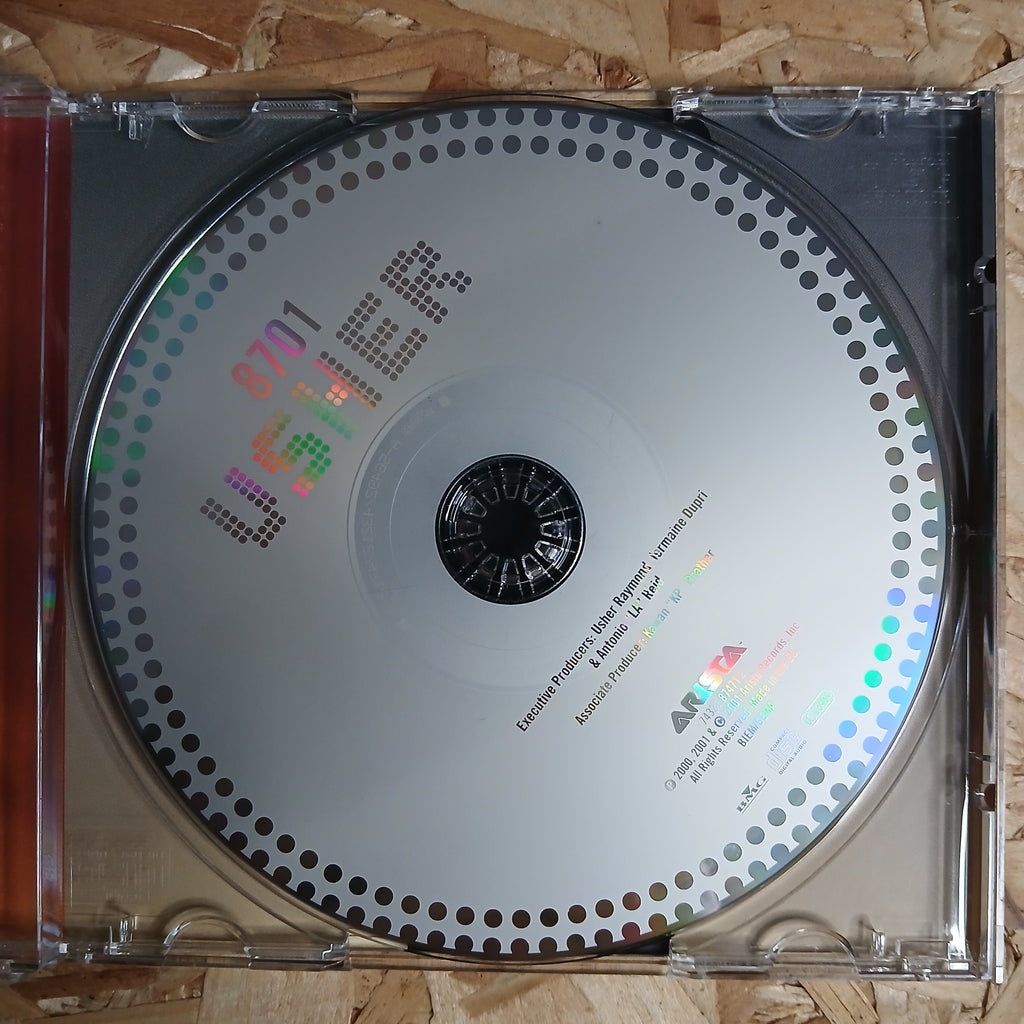 8701 Pre-loved CD Album By Usher