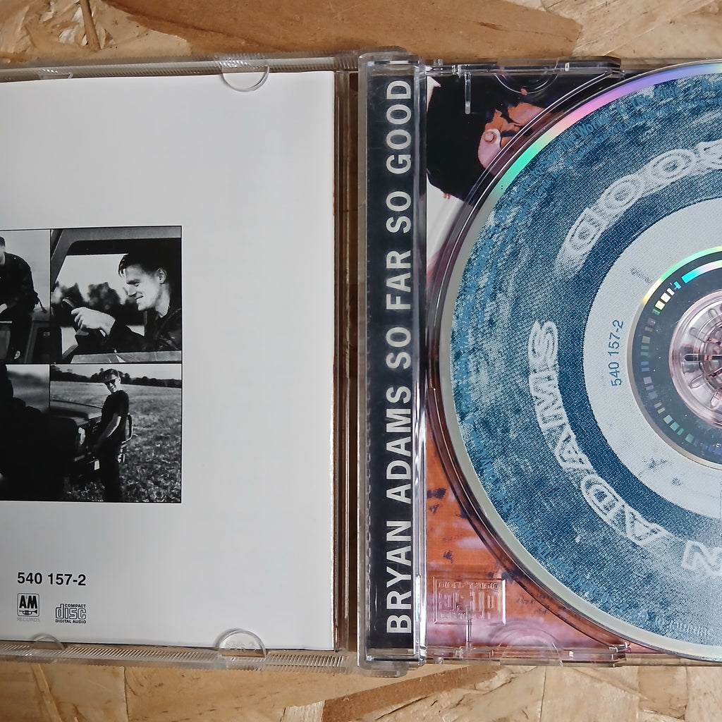 So Far So Good Pre-loved CD Album By Bryan Adams