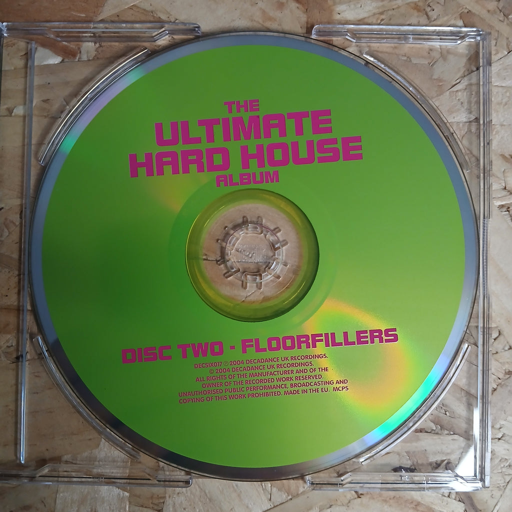 The Ultimate Hard House Album Pre-loved 6 CD Album Box Set By DECA Dance
