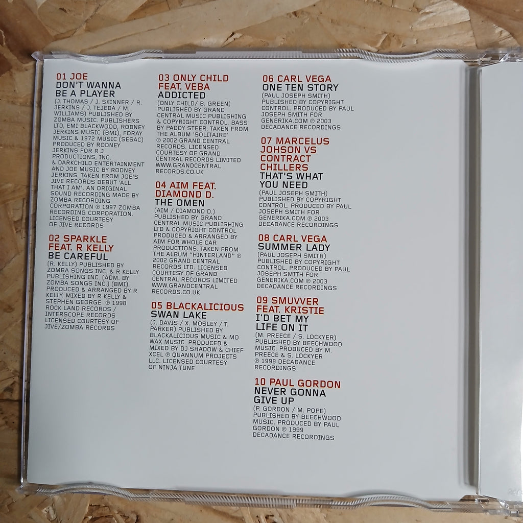 The Ultimate R&B Album Pre-loved 6 CD Box Set By DECA DANCE