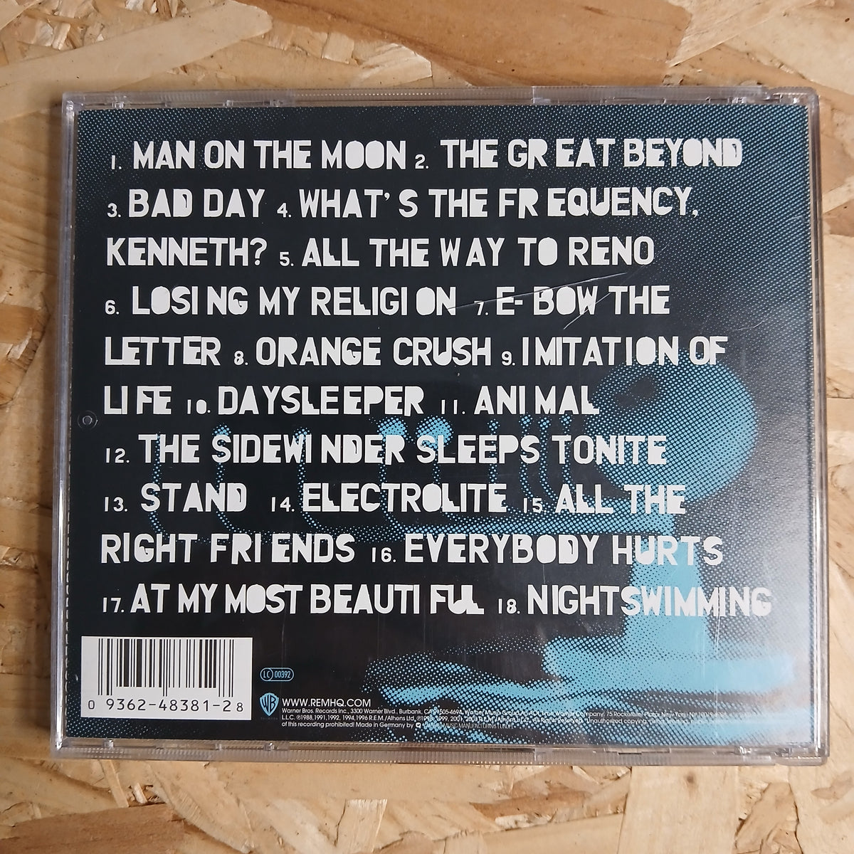 The Best Of REM In Time 1988-2003 Pre-loved CD Album