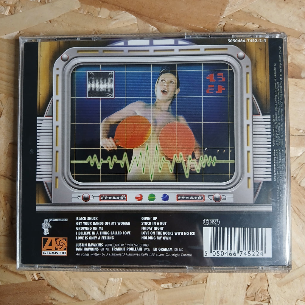 Permission To Land Pre-loved CD Album By The Darkness