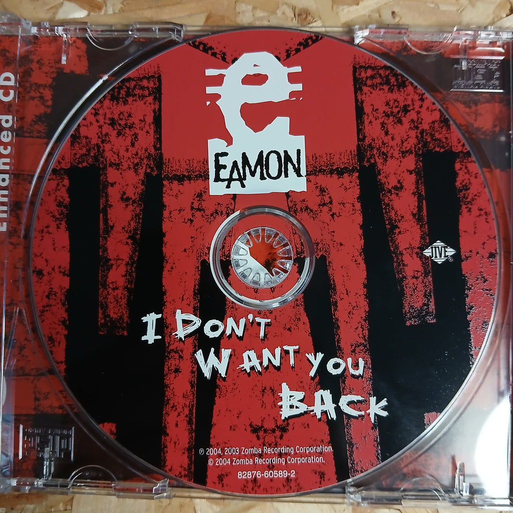 I Don't Want You Back Pre-loved CD Album By Eamon