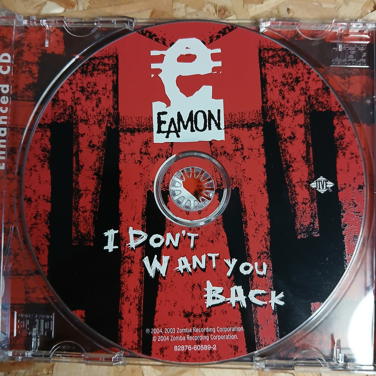 I Don't Want You Back Pre-loved CD Album By Eamon