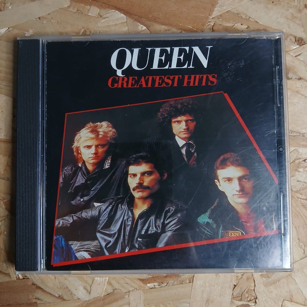 Queen Greatest Hits Pre-loved CD Album