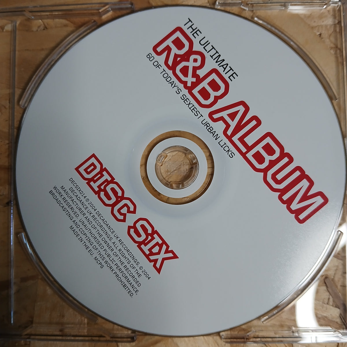 The Ultimate R&B Album Pre-loved 6 CD Box Set By DECA DANCE