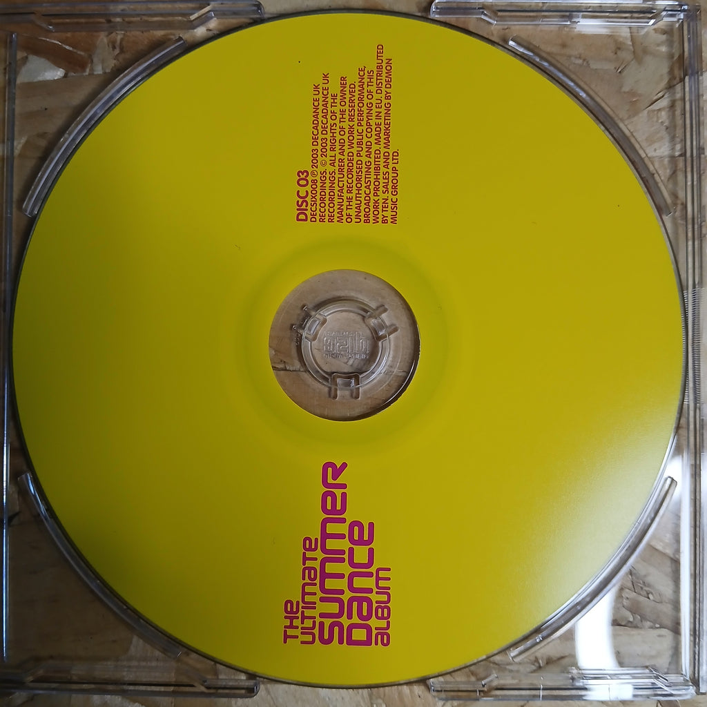The Ultimate Summer Dance Album Pre-loved 6 CD Box Set By DECA DANCE