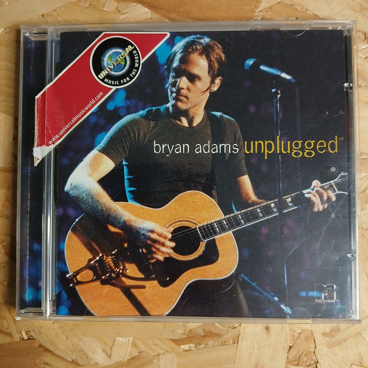 Bryan Adams Unplugged Pre-loved CD Album