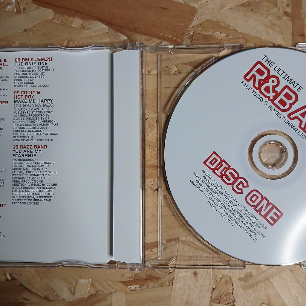 The Ultimate R&B Album Pre-loved 6 CD Box Set By DECA DANCE