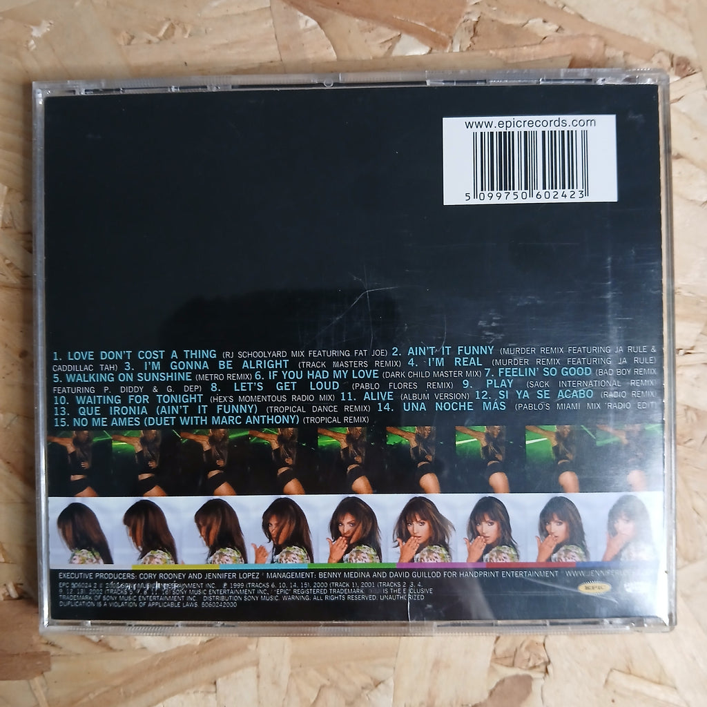 J To Tha Lo The Remixes Pre-loved CD Album By Jennifer Lopez
