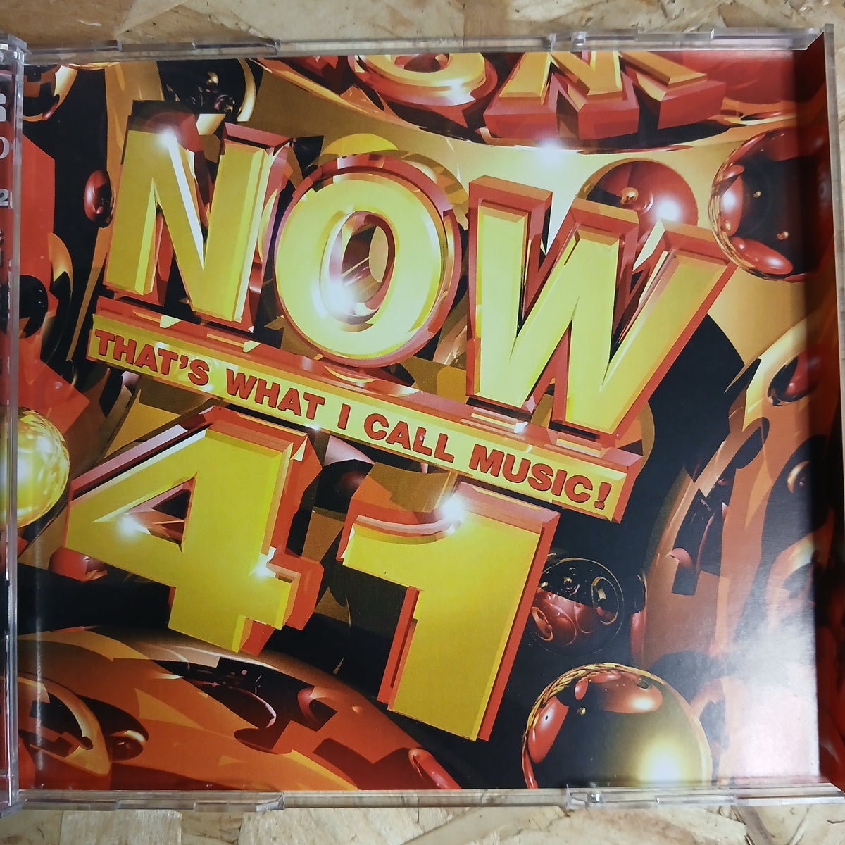 Now That's What I Call Music 41 Pre-loved Double CD Album