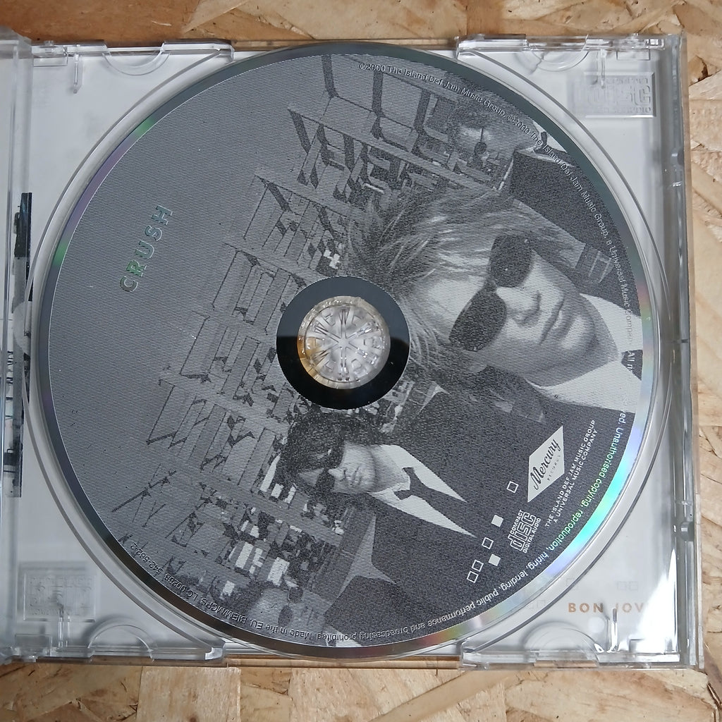 Crush Pre-loved CD Album By Bon Jovi