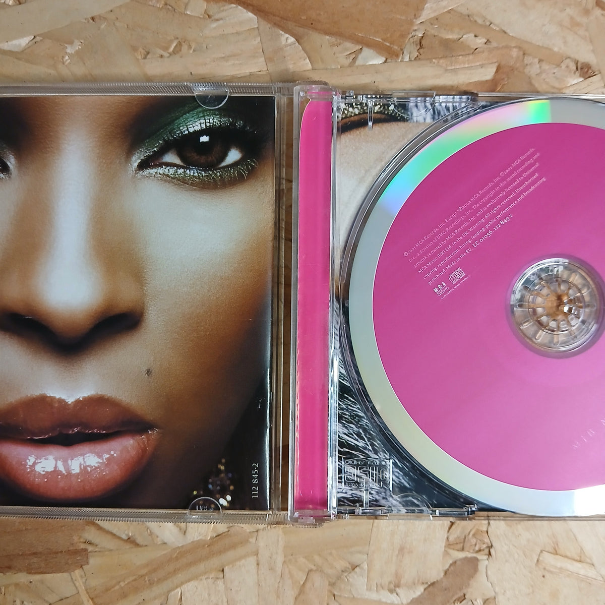 No More Drama Pre-loved CD Album By Mary J Blige