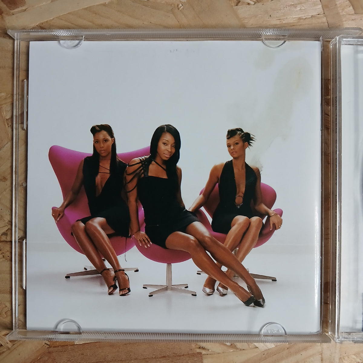 Eye Candy Limited Edition Pre-loved CD Album By Mis-teeq