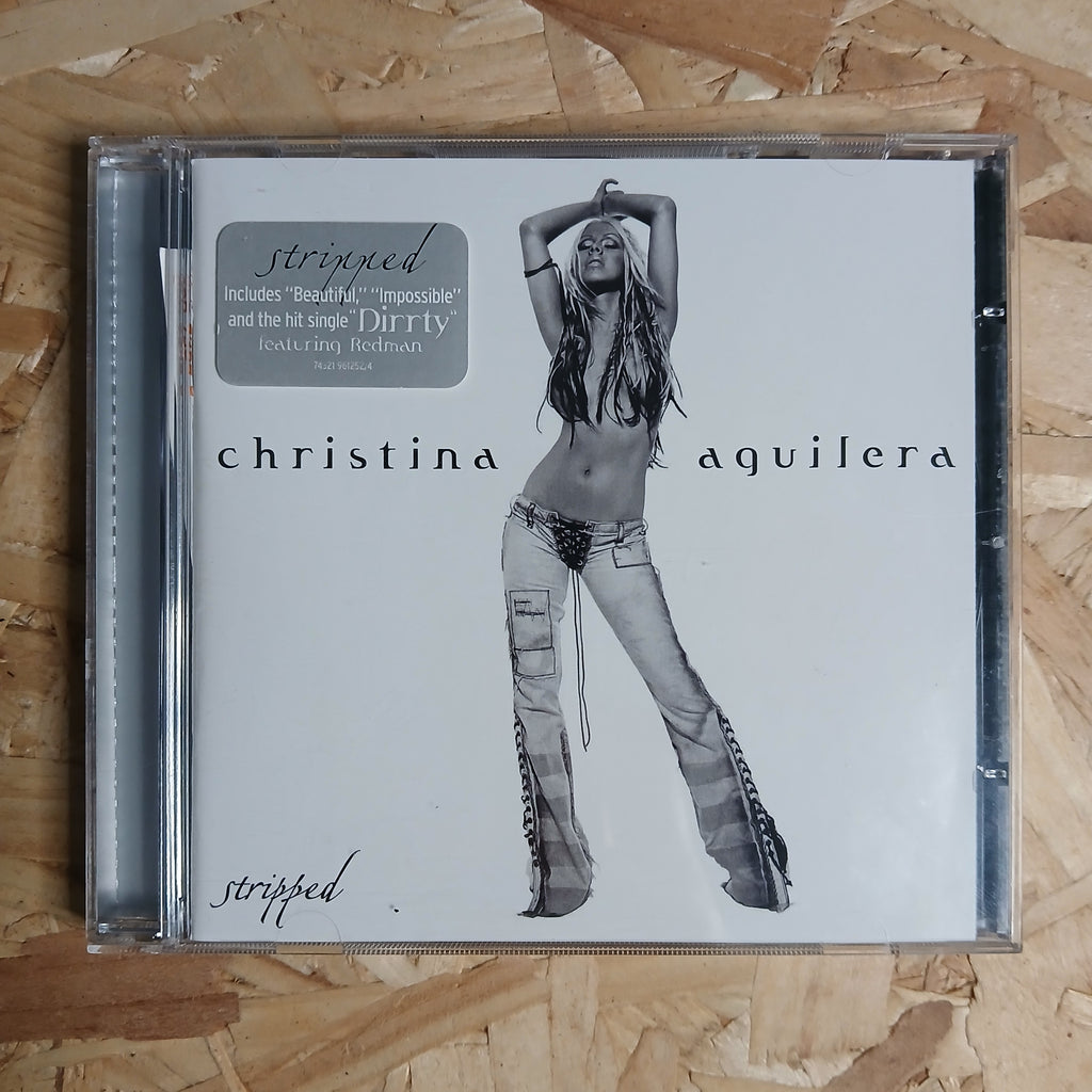 Stripped Pre-loved CD Album By Christina Aguilera