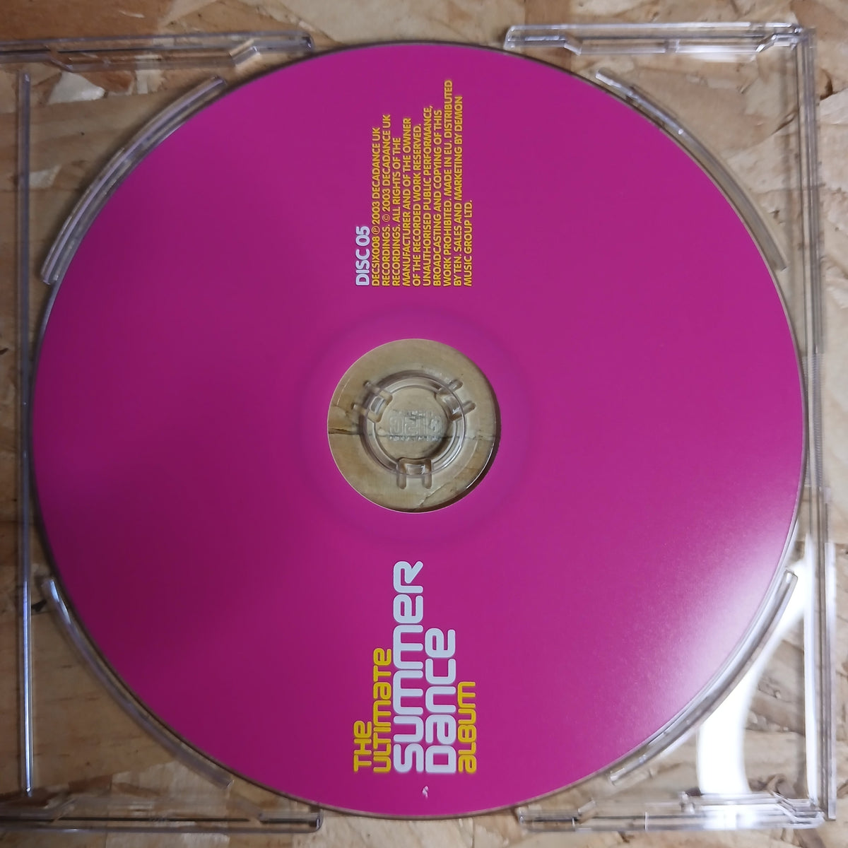 The Ultimate Summer Dance Album Pre-loved 6 CD Box Set By DECA DANCE