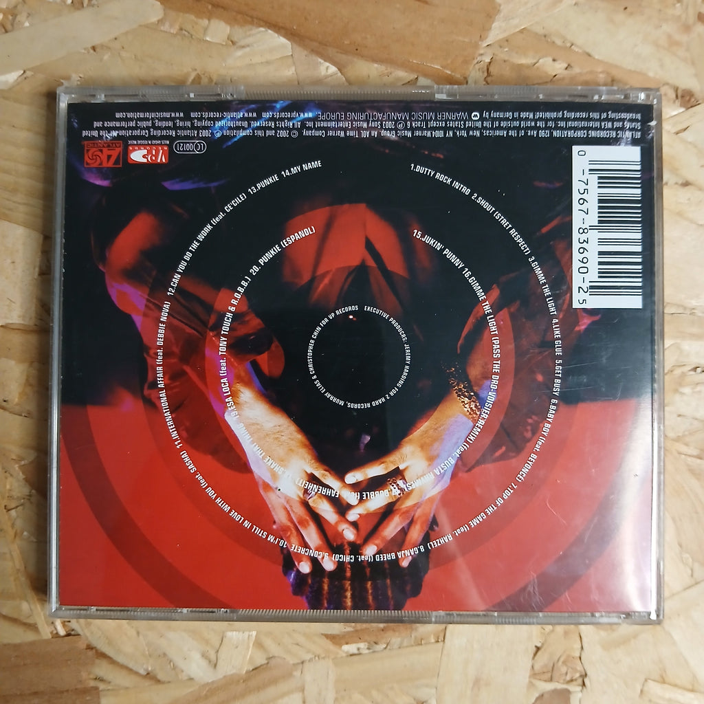Dutty Rock Pre-loved CD Album By Sean Paul