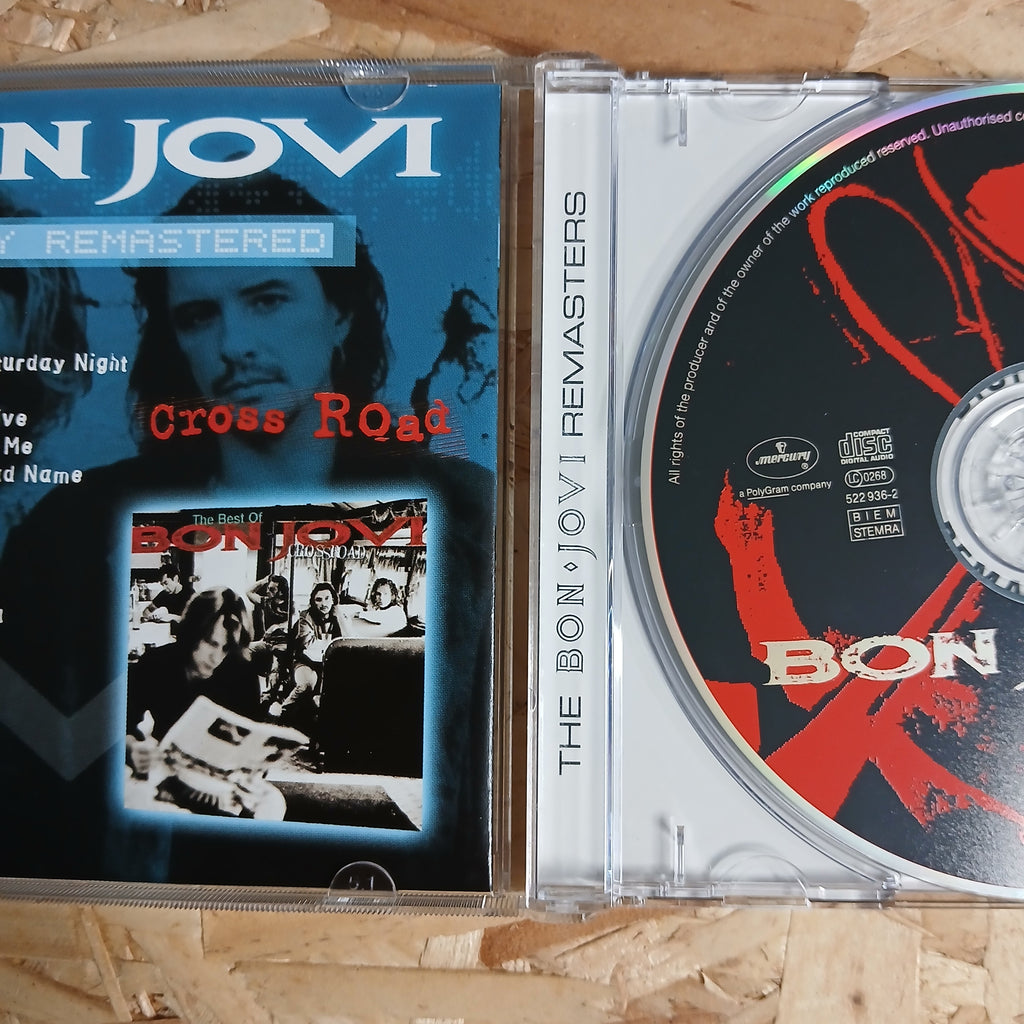 Cross Road Pre-loved CD Album By Bon Jovi