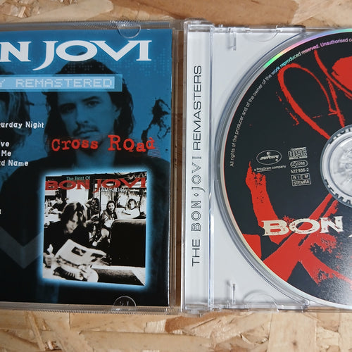 Cross Road Pre-loved CD Album By Bon Jovi