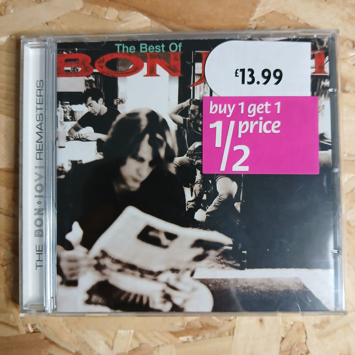 Cross Road Pre-loved CD Album By Bon Jovi