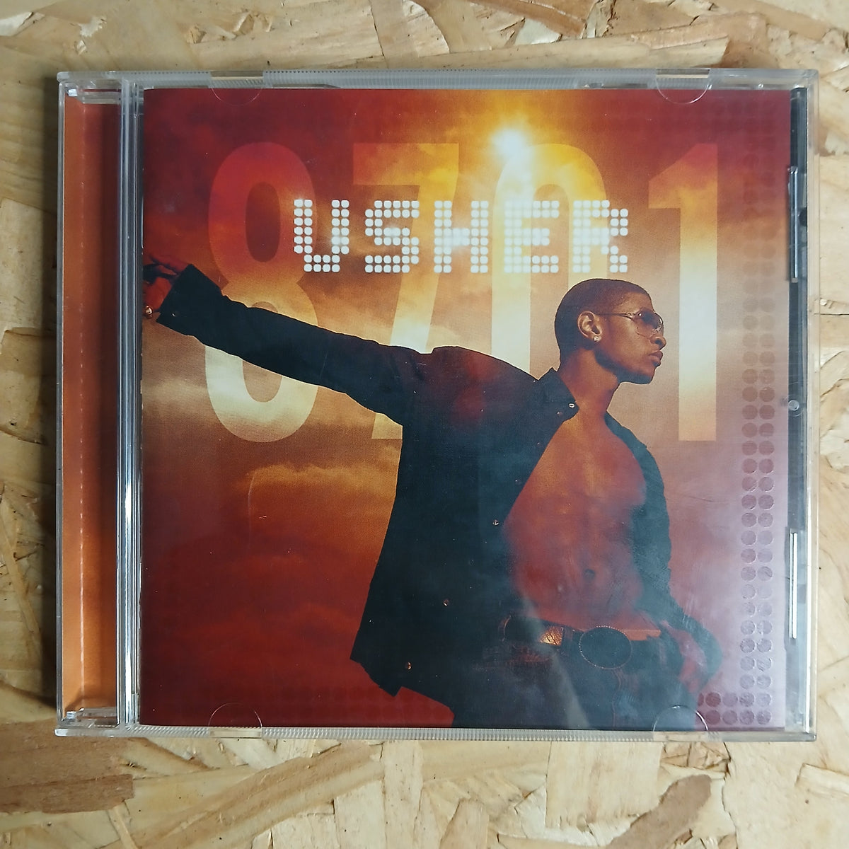 8701 Pre-loved CD Album By Usher