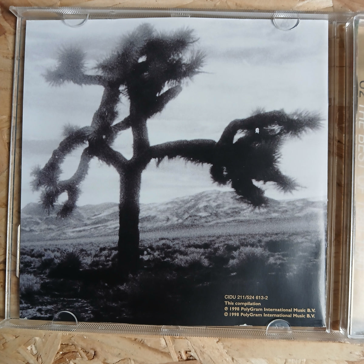 The Best Of U2 1980 - 1990 Pre-loved CD Album