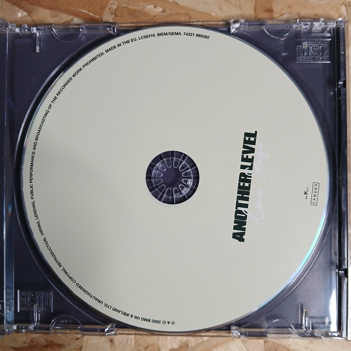 Love Songs Pre-loved CD Album By Another Level