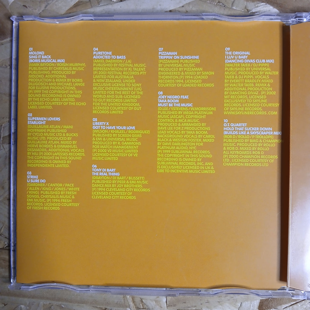 The Ultimate Summer Dance Album Pre-loved 6 CD Box Set By DECA DANCE