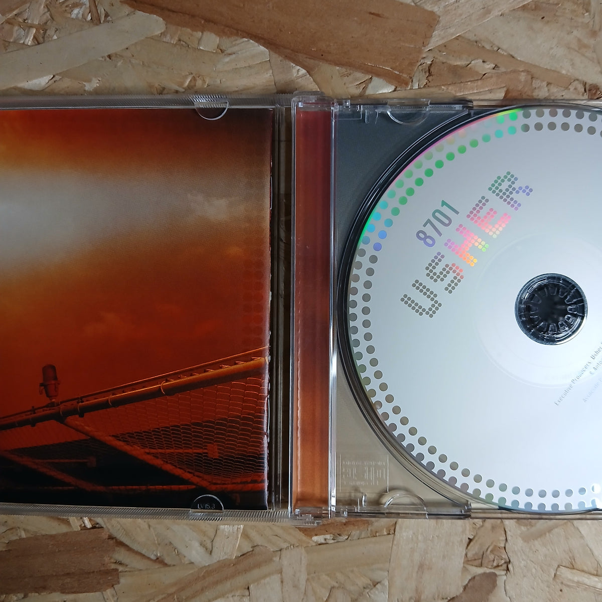 8701 Pre-loved CD Album By Usher