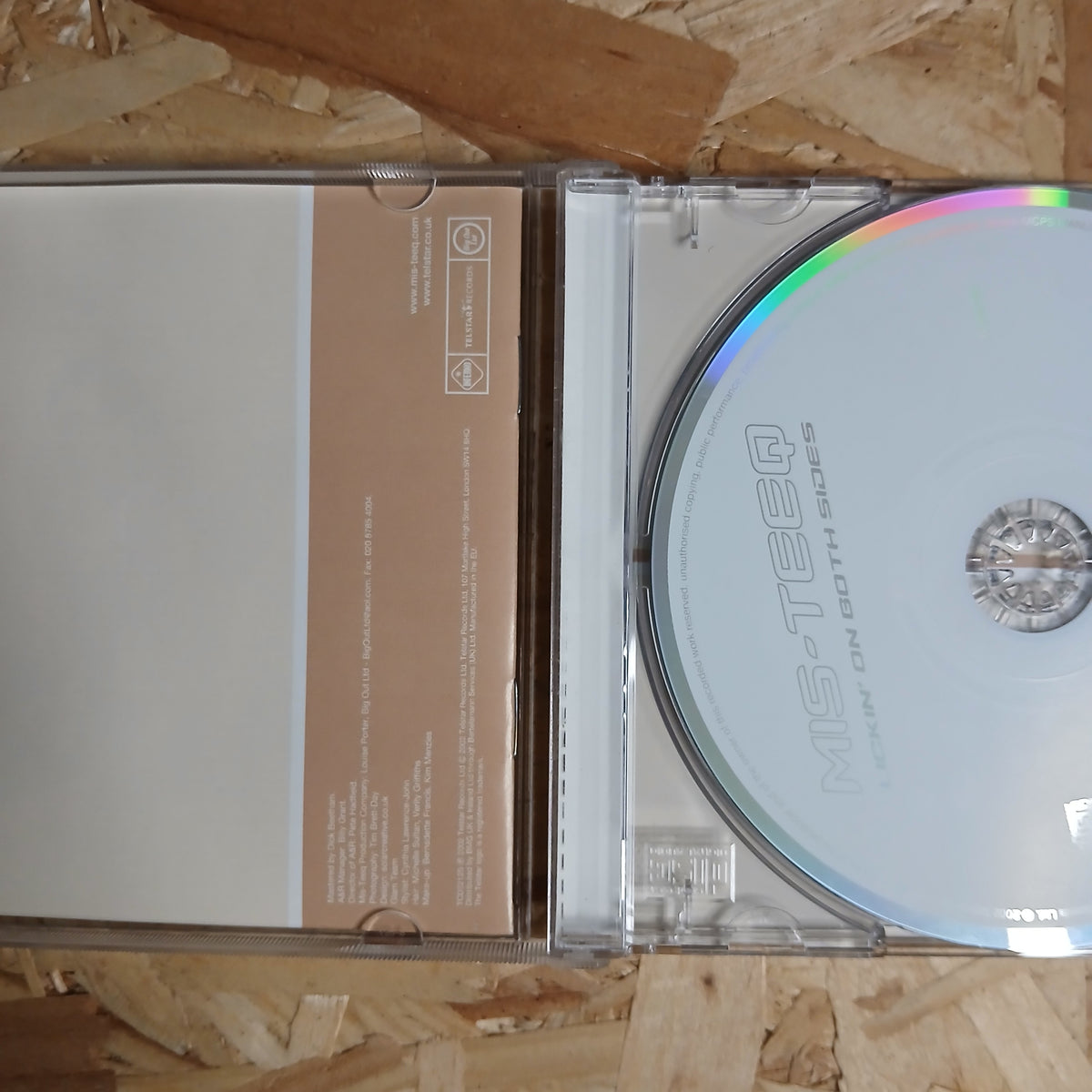 Lickin' On Both Sides Pre-loved CD Album By Mis-teeq