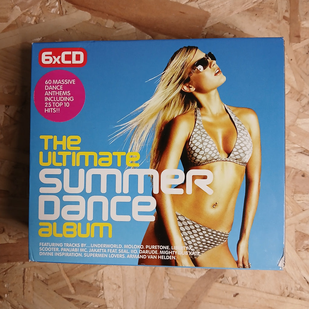 The Ultimate Summer Dance Album Pre-loved 6 CD Box Set By DECA DANCE
