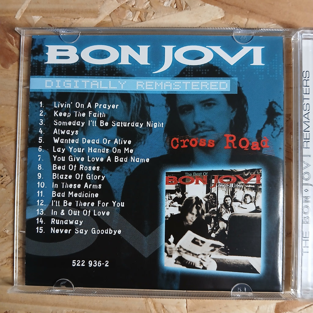Cross Road Pre-loved CD Album By Bon Jovi