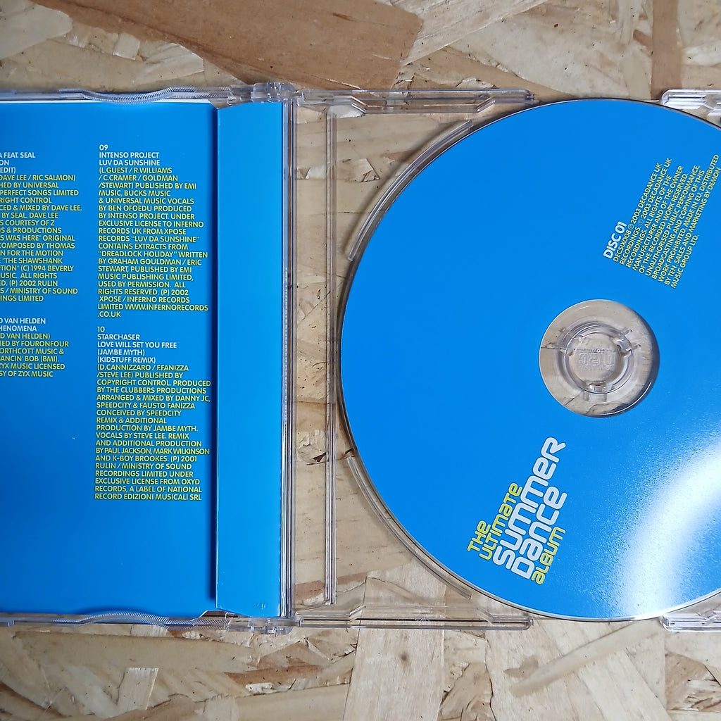 The Ultimate Summer Dance Album Pre-loved 6 CD Box Set By DECA DANCE
