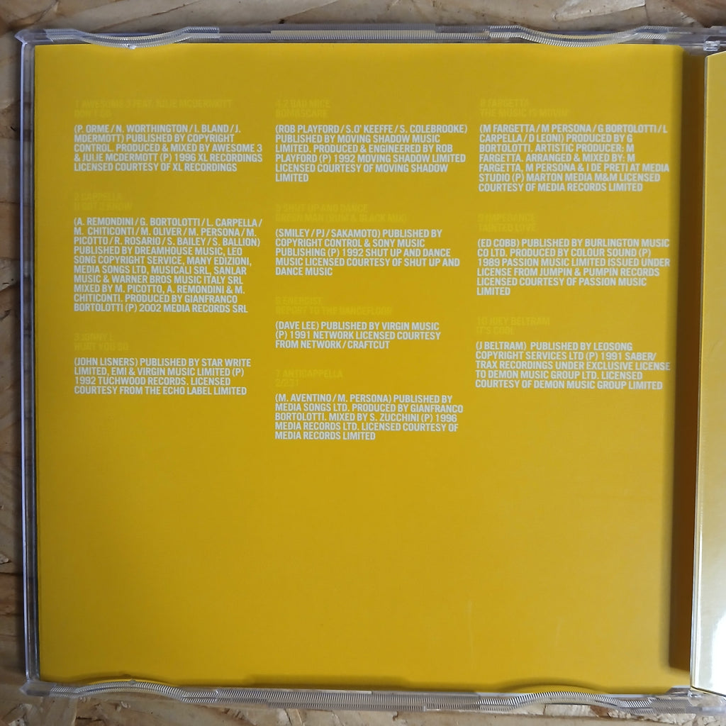 The Ultimate Old Skool Album Pre-loved 6 CD Box Set By DECA Dance
