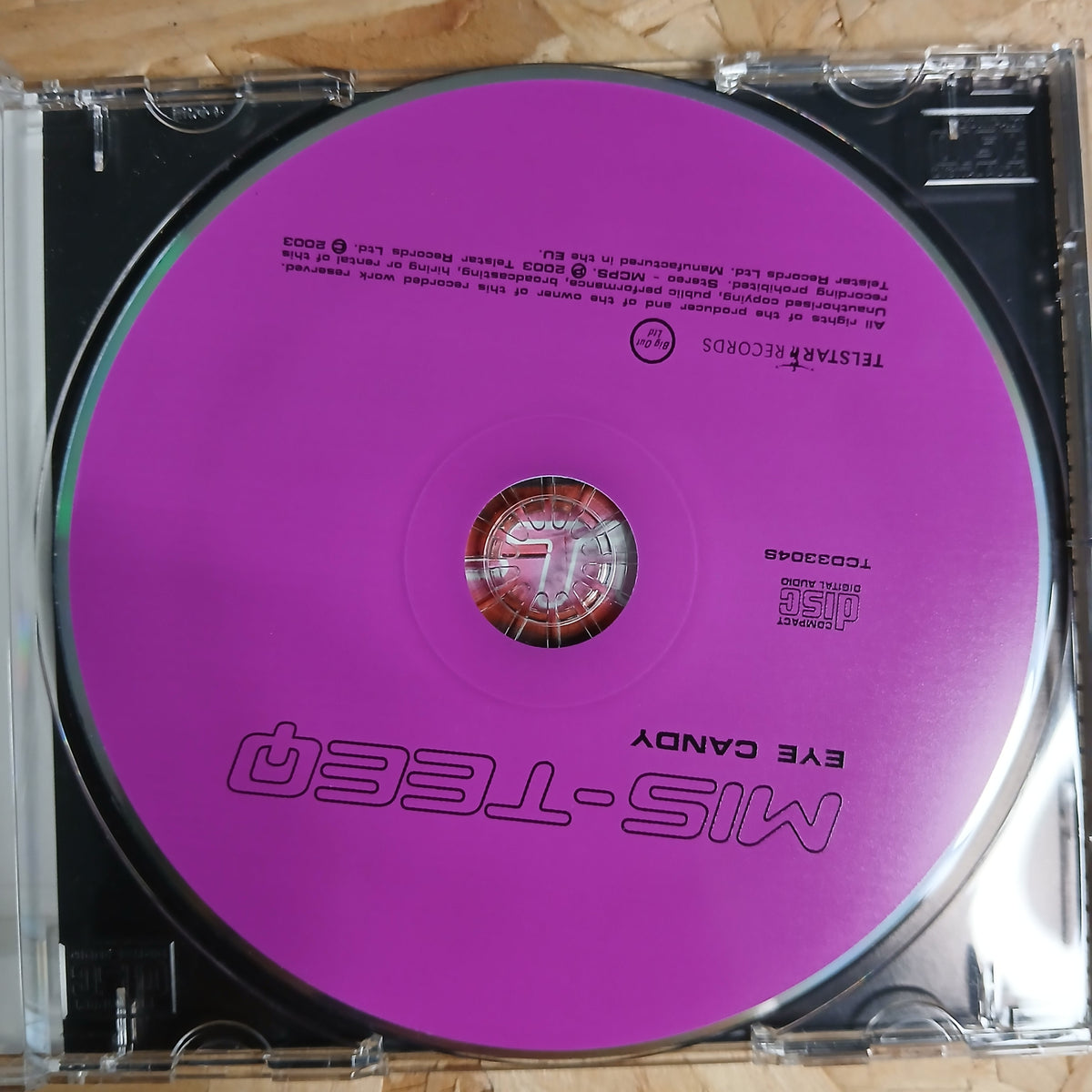 Eye Candy Limited Edition Pre-loved CD Album By Mis-teeq