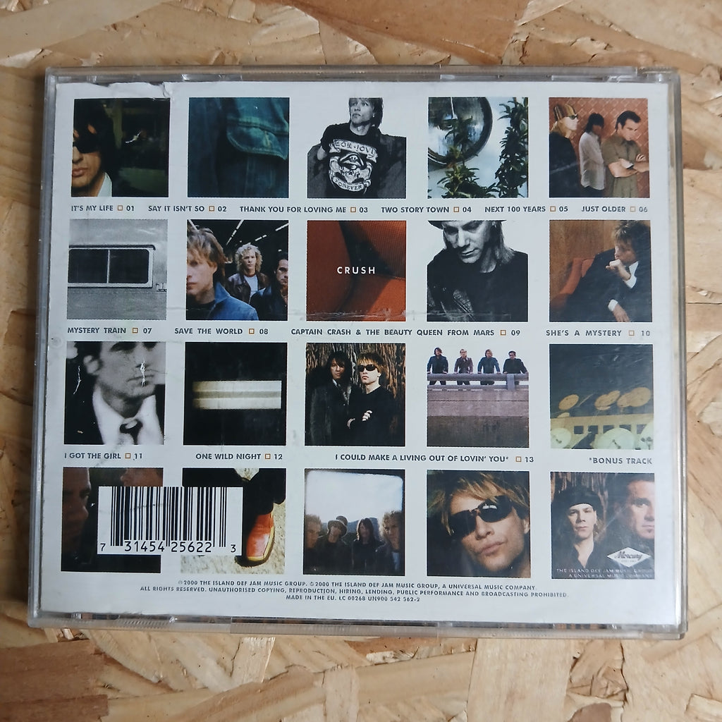Crush Pre-loved CD Album By Bon Jovi