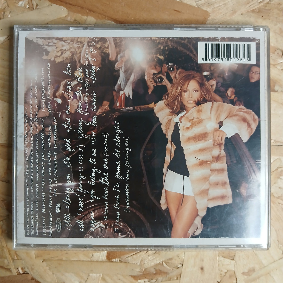 This Is Me Then Pre-loved CD Album By Jennifer Lopez