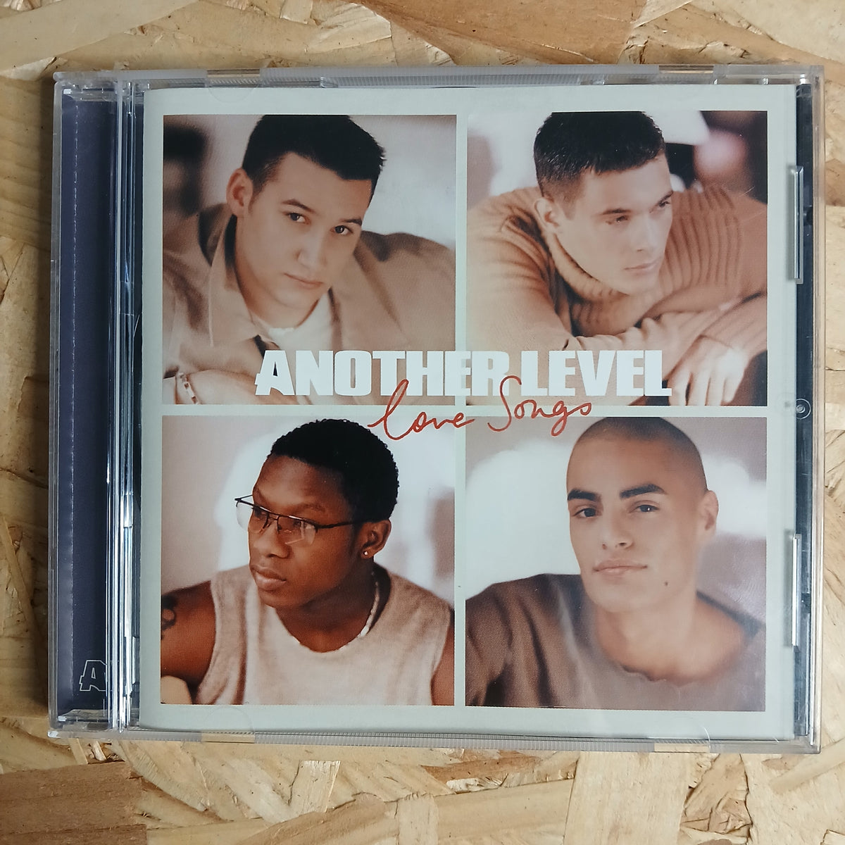 Love Songs Pre-loved CD Album By Another Level
