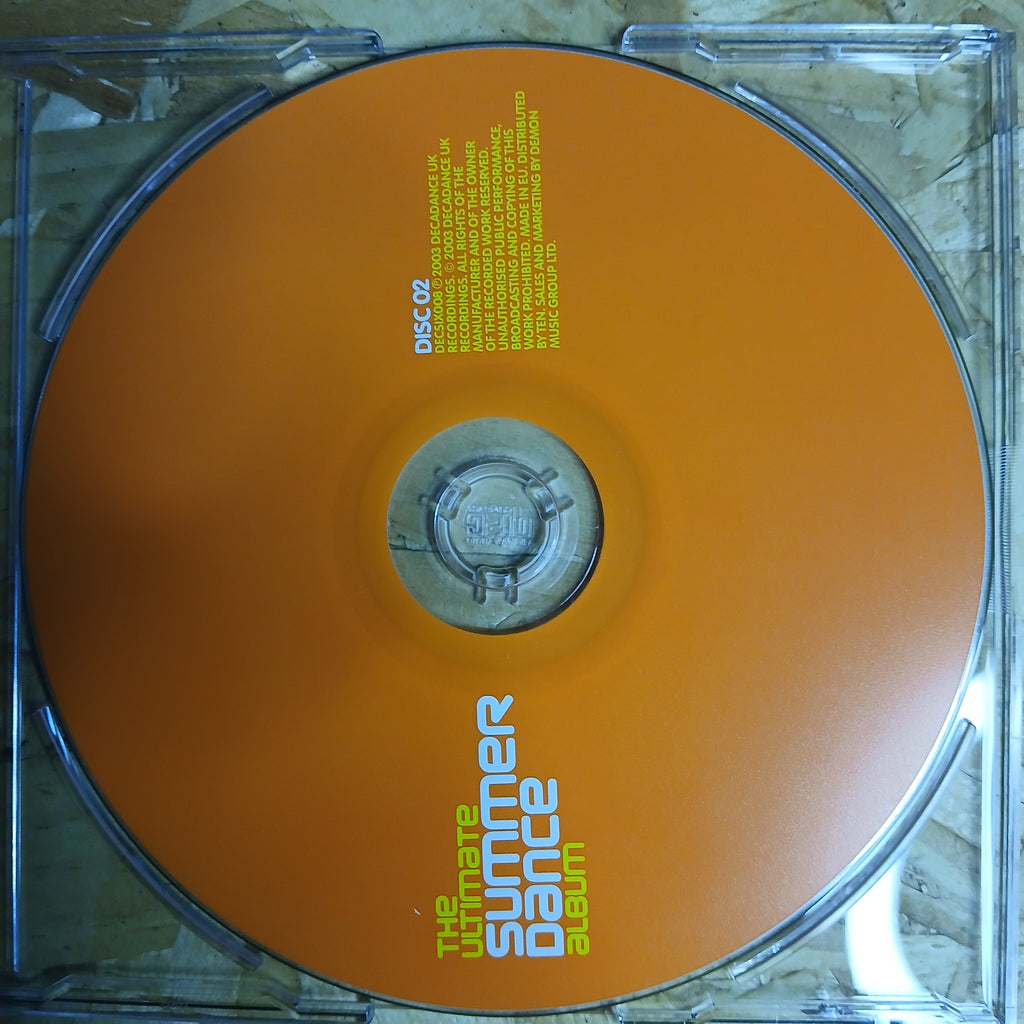 The Ultimate Summer Dance Album Pre-loved 6 CD Box Set By DECA DANCE