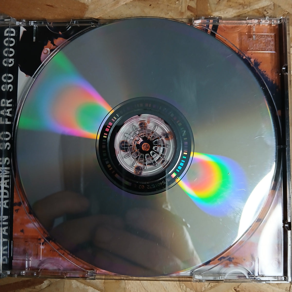 So Far So Good Pre-loved CD Album By Bryan Adams