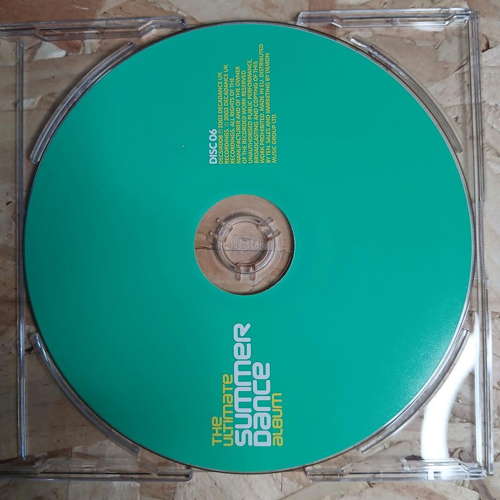 The Ultimate Summer Dance Album Pre-loved 6 CD Box Set By DECA DANCE