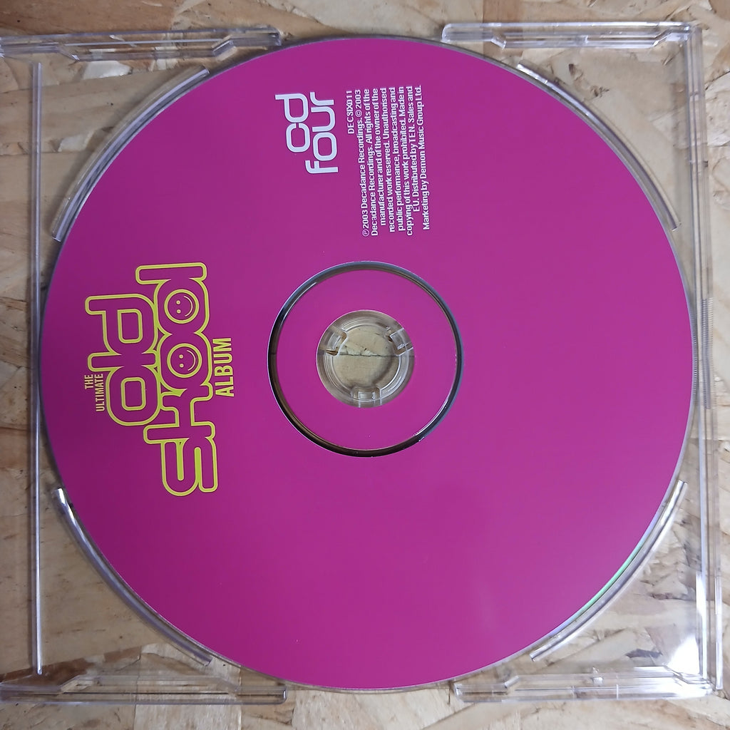 The Ultimate Old Skool Album Pre-loved 6 CD Box Set By DECA Dance