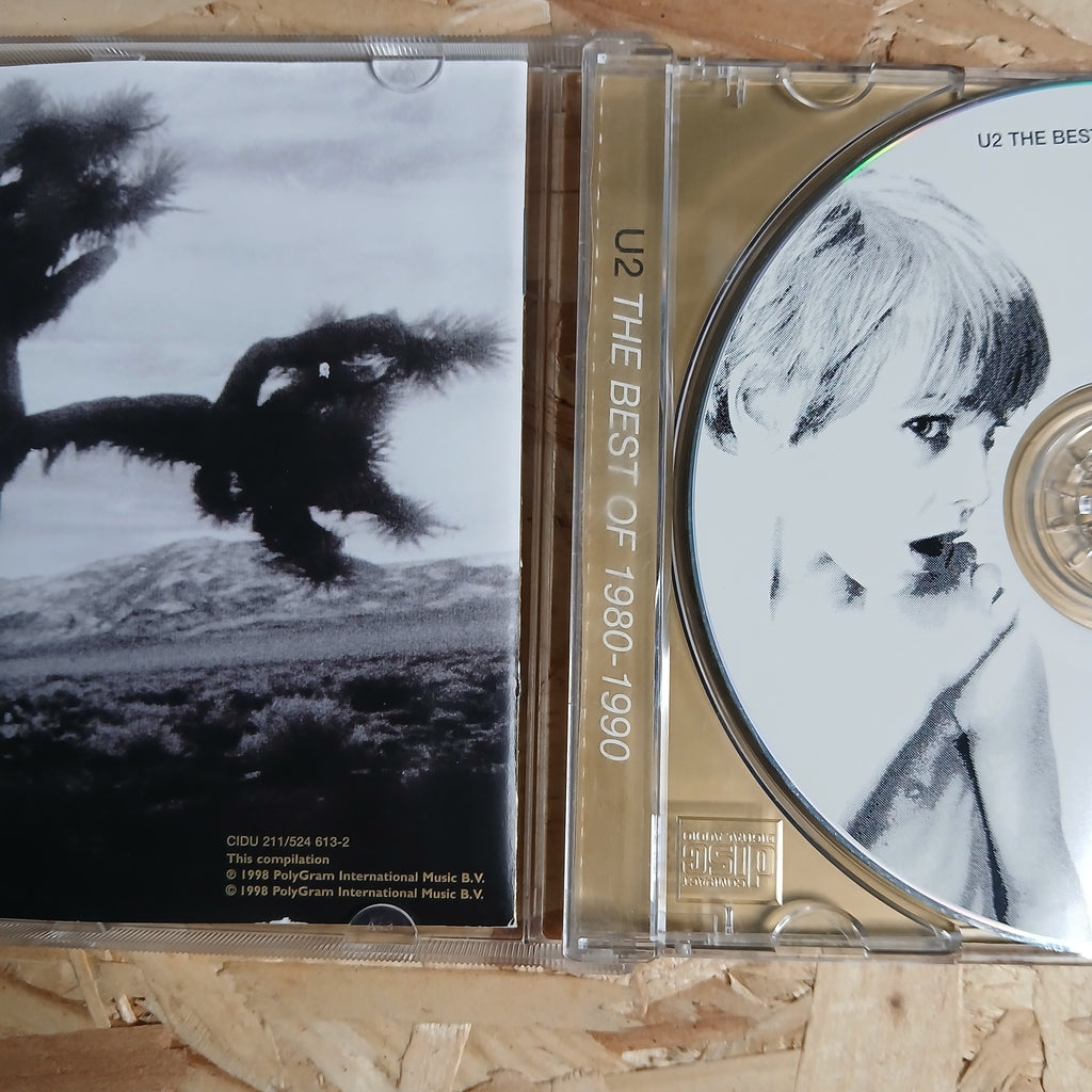 The Best Of U2 1980 - 1990 Pre-loved CD Album