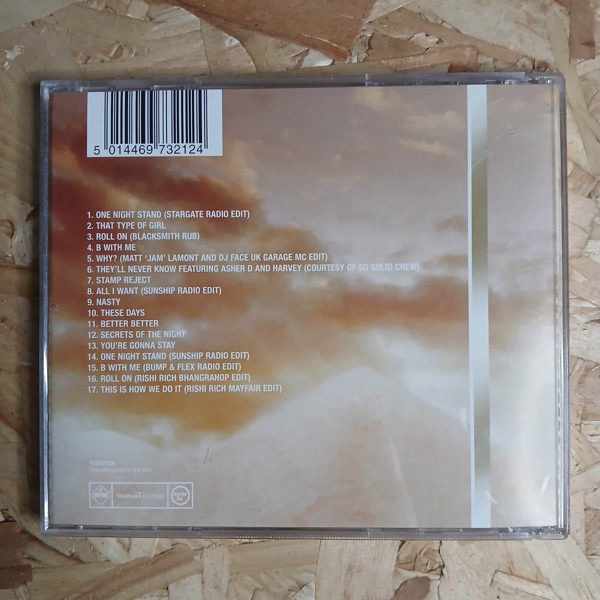Lickin' On Both Sides Pre-loved CD Album By Mis-teeq