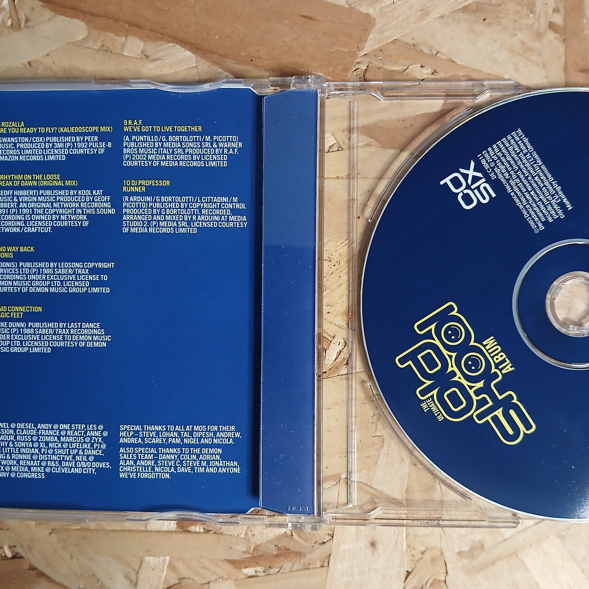 The Ultimate Old Skool Album Pre-loved 6 CD Box Set By DECA Dance